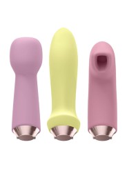 SATISFYER MARVELOUS FOUR SET VIBRADOR SUCCIONADOR