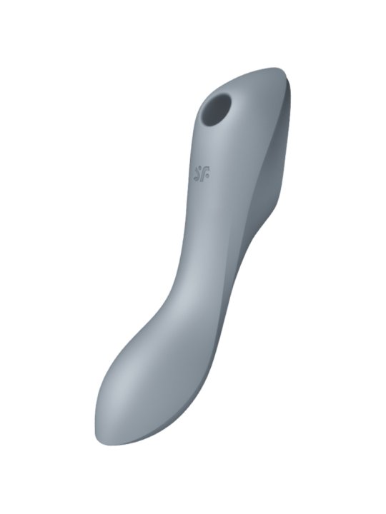 SATISFYER CURVY TRINITY 3 ESTIMULADOR Y VIBRADOR GRIS