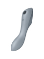 SATISFYER CURVY TRINITY 3 ESTIMULADOR Y VIBRADOR GRIS
