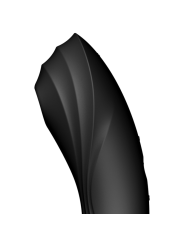 SATISFYER CURVY TRINITY 4 ESTIMULADOR Y VIBRADOR NEGRO