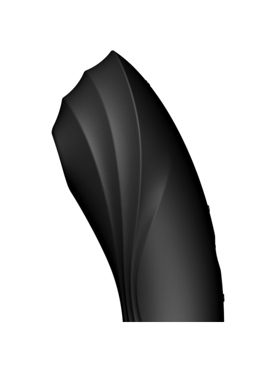 SATISFYER CURVY TRINITY 4 ESTIMULADOR Y VIBRADOR NEGRO