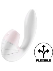 SATISFYER SUPERNOVA ESTIMULADOR Y VIBRADOR ROSA