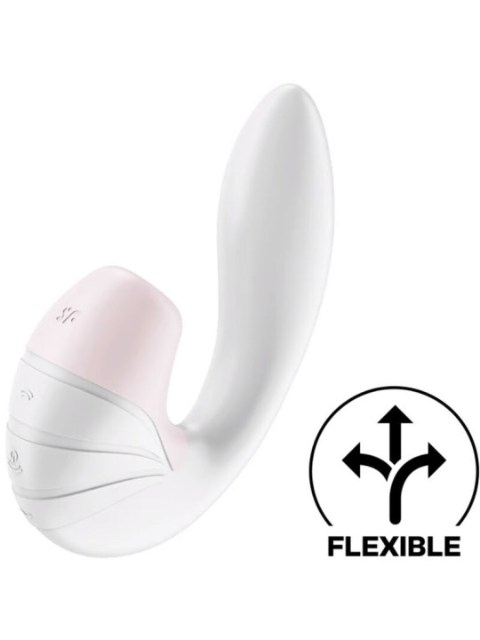SATISFYER SUPERNOVA ESTIMULADOR Y VIBRADOR ROSA