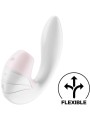 SATISFYER SUPERNOVA ESTIMULADOR Y VIBRADOR ROSA