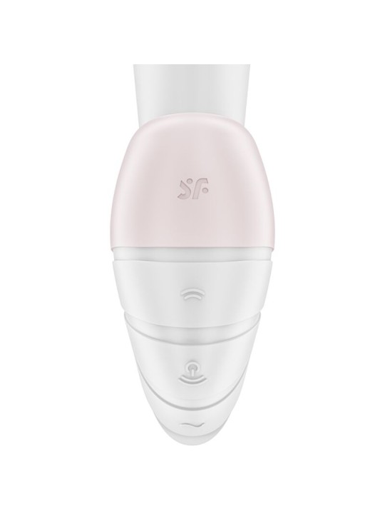 SATISFYER SUPERNOVA ESTIMULADOR Y VIBRADOR ROSA