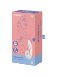 SATISFYER SUPERNOVA ESTIMULADOR Y VIBRADOR ROSA