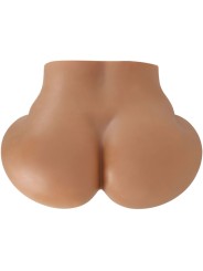 CRAZY BULL LUNA TRASERO VIBRADOR CON VAGINA Y ANO REALISTICO CONTROL REMOTO