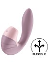 SATISFYER SUPERNOVA ESTIMULADOR Y VIBRADOR ROSA