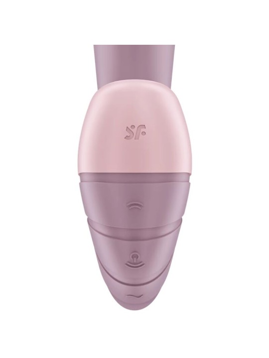 SATISFYER SUPERNOVA ESTIMULADOR Y VIBRADOR ROSA