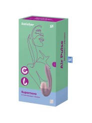 SATISFYER SUPERNOVA ESTIMULADOR Y VIBRADOR ROSA