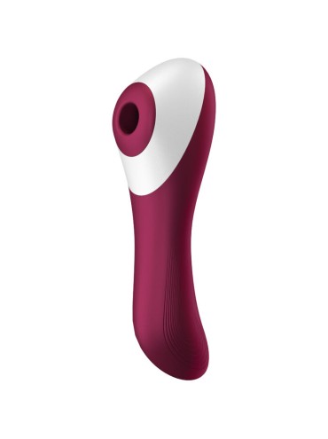 SATISFYER DUAL CRUSH ESTIMULADOR Y VIBRADOR