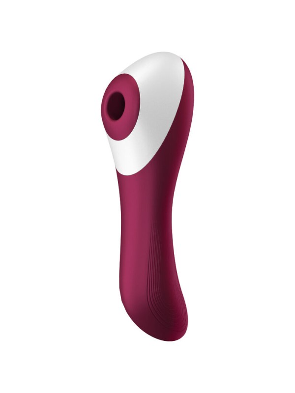 SATISFYER DUAL CRUSH ESTIMULADOR Y VIBRADOR