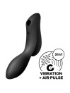 SATISFYER CURVY TRINITY 2 ESTIMULADOR Y VIBRADOR MORADO