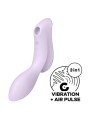 SATISFYER CURVY TRINITY 2 ESTIMULADOR Y VIBRADOR MORADO