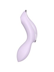 SATISFYER CURVY TRINITY 2 ESTIMULADOR Y VIBRADOR MORADO