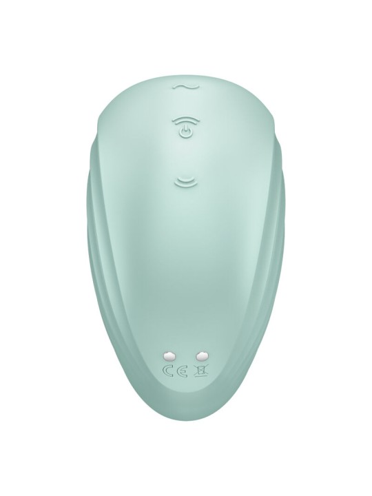 SATISFYER PEARL DIVER ESTIMULADOR Y VIBRADOR VIOLETA