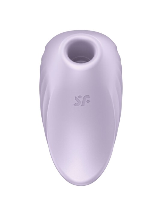 SATISFYER PEARL DIVER ESTIMULADOR Y VIBRADOR VIOLETA
