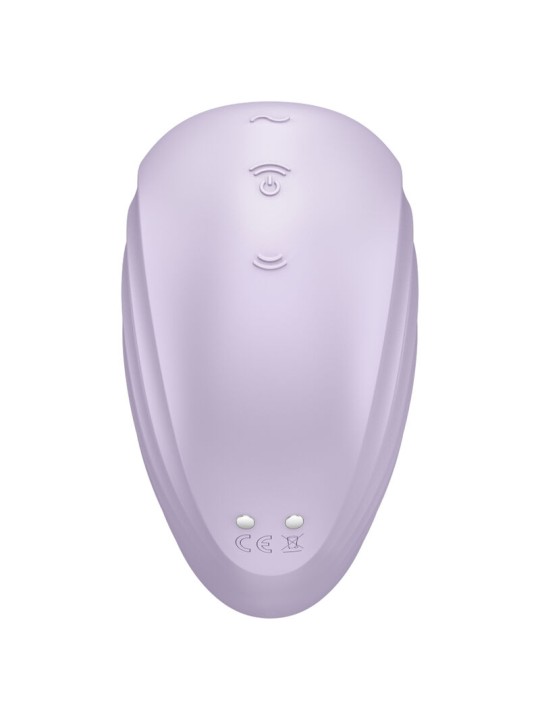 SATISFYER PEARL DIVER ESTIMULADOR Y VIBRADOR VIOLETA