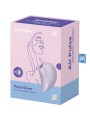 SATISFYER PEARL DIVER ESTIMULADOR Y VIBRADOR VIOLETA