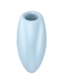 SATISFYER CUTIE HEART ESTIMULADOR Y VIBRADOR AZUL