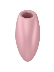 SATISFYER CUTIE HEART ESTIMULADOR Y VIBRADOR AZUL