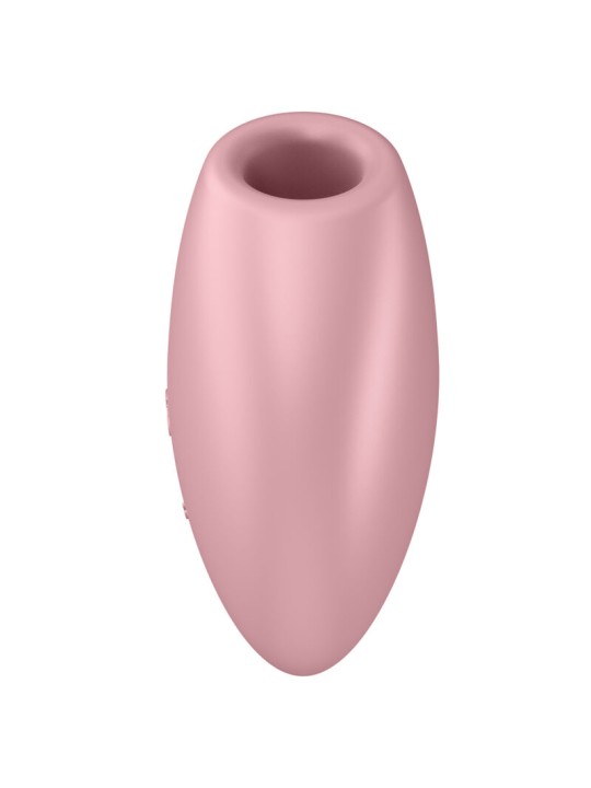SATISFYER CUTIE HEART ESTIMULADOR Y VIBRADOR AZUL