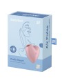 SATISFYER CUTIE HEART ESTIMULADOR Y VIBRADOR AZUL