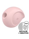 SATISFYER SUGAR RUSH ESTIMULADOR Y VIBRADOR ROSA