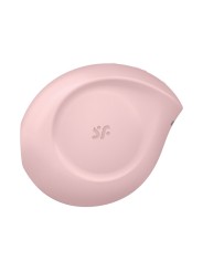 SATISFYER SUGAR RUSH ESTIMULADOR Y VIBRADOR ROSA