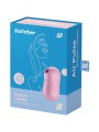 SATISFYER COTTON CANDY ESTIMULADOR Y VIBRADOR LILA