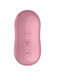 SATISFYER COTTON CANDY ESTIMULADOR Y VIBRADOR LILA