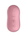 SATISFYER COTTON CANDY ESTIMULADOR Y VIBRADOR LILA