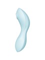 SATISFYER CURVY TRINITY 5 ESTIMULADOR Y VIBRADOR APP AZUL