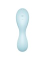 SATISFYER CURVY TRINITY 5 ESTIMULADOR Y VIBRADOR APP AZUL