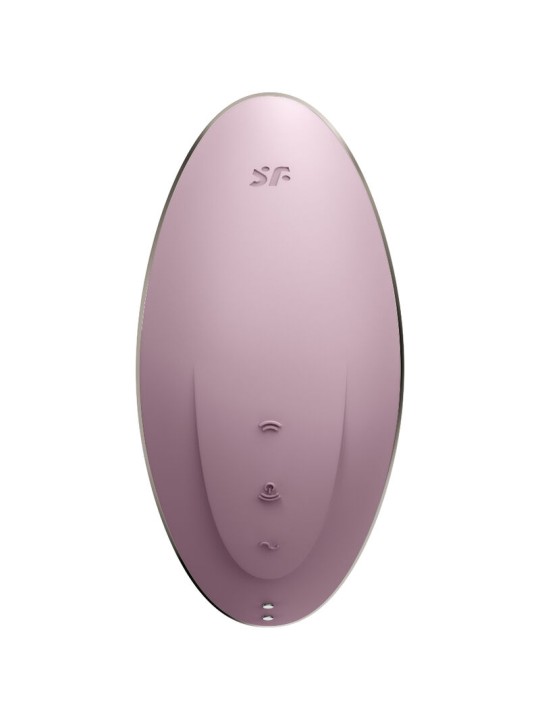 SATISFYER VULVA LOVER 1 ESTIMULADOR Y VIBRADOR AZUL