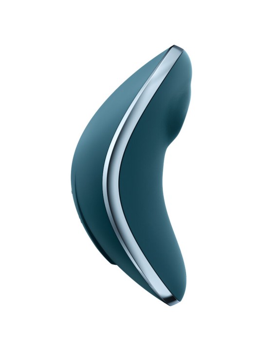 SATISFYER VULVA LOVER 1 ESTIMULADOR Y VIBRADOR AZUL