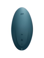 SATISFYER VULVA LOVER 1 ESTIMULADOR Y VIBRADOR AZUL