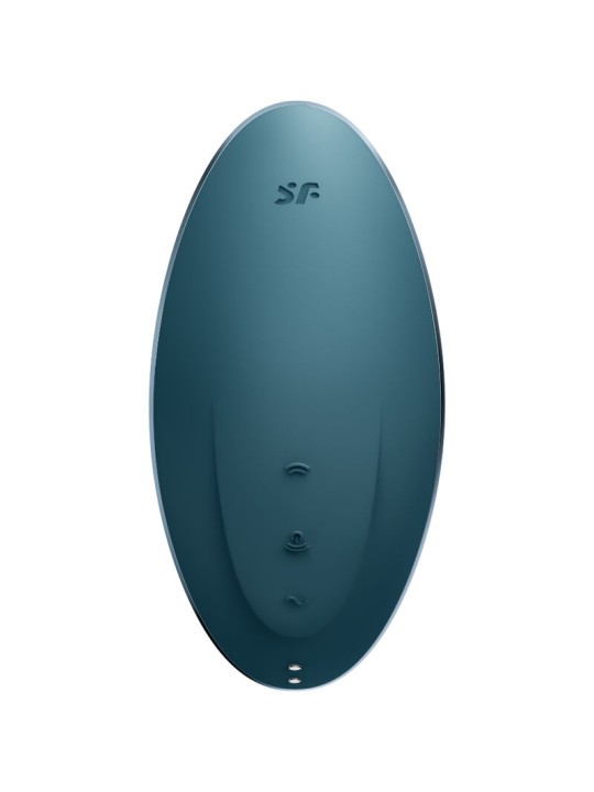 SATISFYER VULVA LOVER 1 ESTIMULADOR Y VIBRADOR AZUL