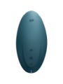 SATISFYER VULVA LOVER 1 ESTIMULADOR Y VIBRADOR AZUL