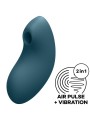 SATISFYER VULVA LOVER 2 ESTIMULADOR Y VIBRADOR AZUL