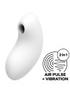 SATISFYER VULVA LOVER 2 ESTIMULADOR Y VIBRADOR AZUL
