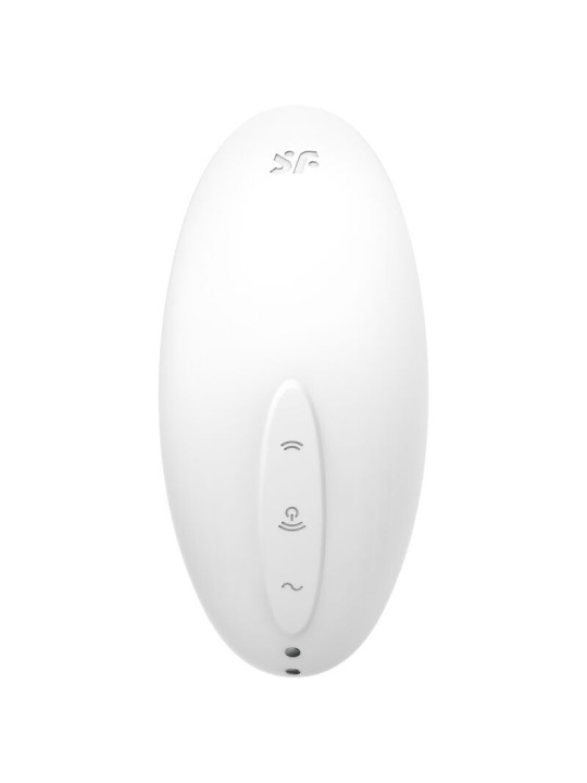 SATISFYER VULVA LOVER 2 ESTIMULADOR Y VIBRADOR AZUL