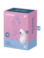 SATISFYER VULVA LOVER 2 ESTIMULADOR Y VIBRADOR AZUL