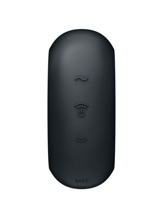 SATISFYER PRO TO GO 3 ESTIMULADOR Y VIBRADOR DOBLE NEGRO