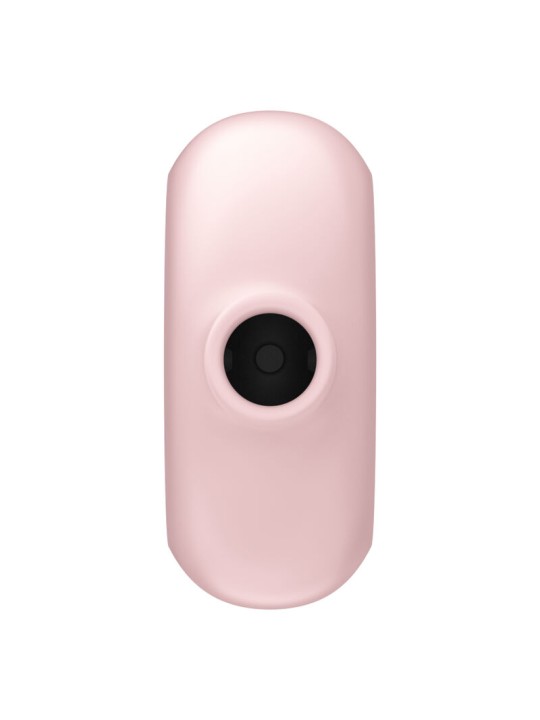 SATISFYER PRO TO GO 3 ESTIMULADOR Y VIBRADOR DOBLE NEGRO