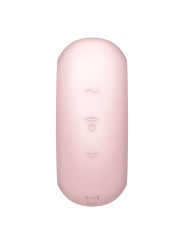 SATISFYER PRO TO GO 3 ESTIMULADOR Y VIBRADOR DOBLE NEGRO