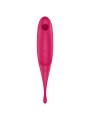 SATISFYER TWIRLING PRO ESTIMULADOR Y VIBRADOR ROJO