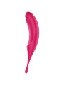 SATISFYER TWIRLING PRO ESTIMULADOR Y VIBRADOR ROJO