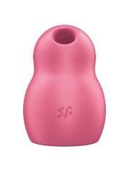 SATISFYER PRO TO GO 1 ESTIMULADOR Y VIBRADOR DOBLE VERDE