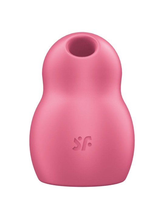 SATISFYER PRO TO GO 1 ESTIMULADOR Y VIBRADOR DOBLE VERDE